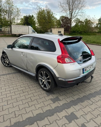 Volvo C30 cena 9900 przebieg: 254200, rok produkcji 2006 z Dęblin małe 154